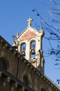 Espadaña Iglesia de San Claudio de Bustiello (Fot. J. Vazquez - AF Semeya)