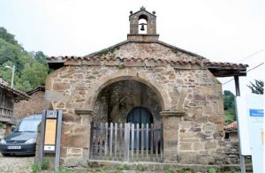 Fachada Ermita San Justo y San Pastor