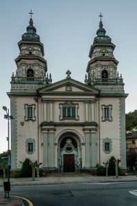 Fachada Iglesia de San Juan Bautista (Fot. Ana Belén Rodríguez - AF Semeya)
