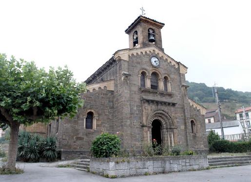 Fachada Iglesia de Santa Eulalia