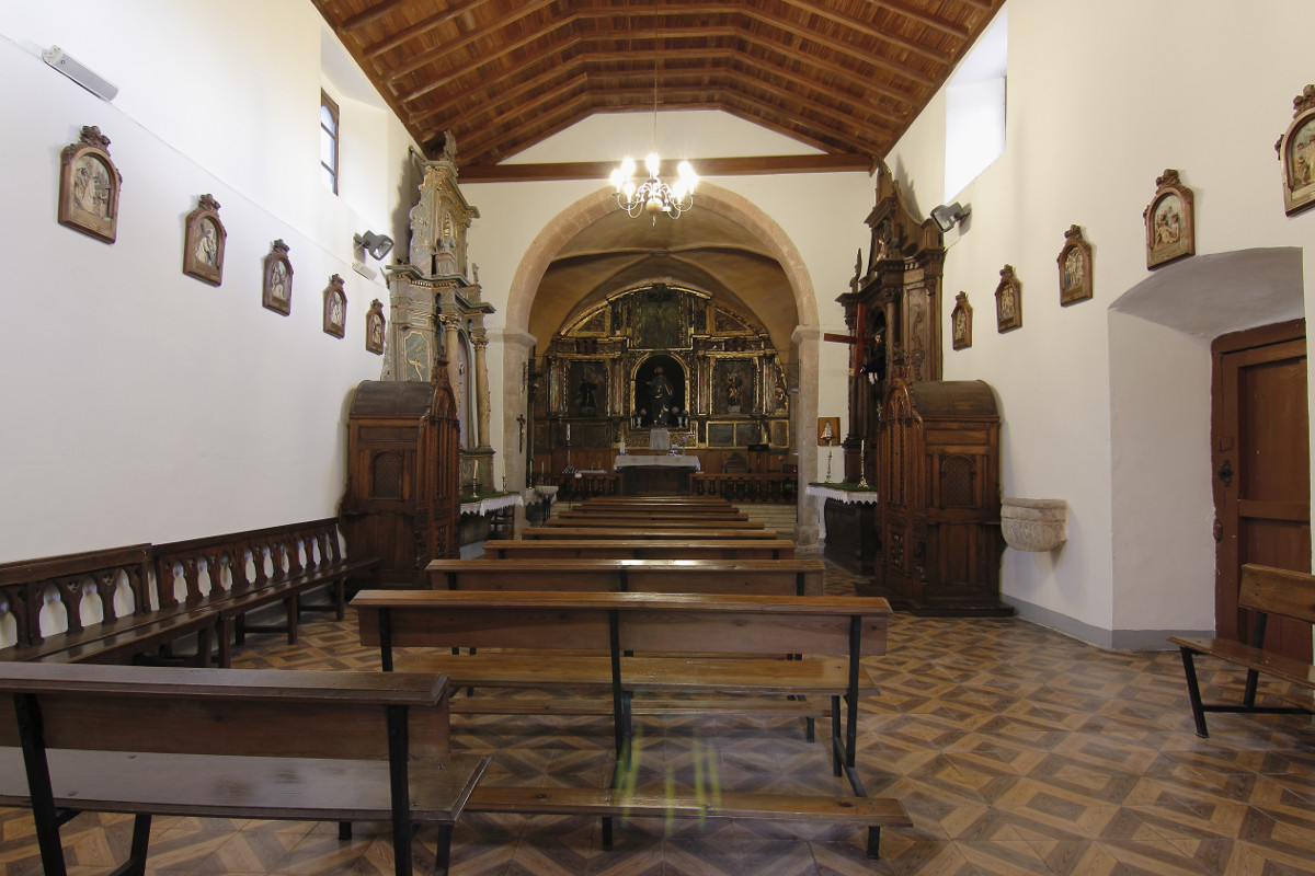 Interior Iglesia Parroquial de San Pedro (Fot. José Luis - AF Semeya)