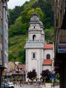 Lateral Iglesia de San Juan Bautista (Fot. Carlos Salvo - AF Semeya)