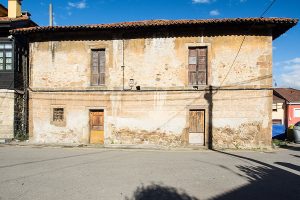 Lateral Palacio Cachero Riosa (Fot. Carlos Salvo - AF Semeya)