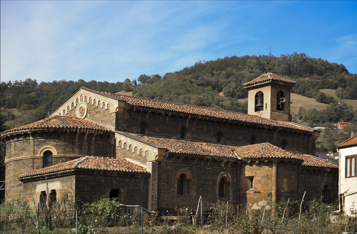 Lateral Ábside Original Iglesia Santa Eulalia (Fot. Julio Fernández Ferrero - AF Semeya)