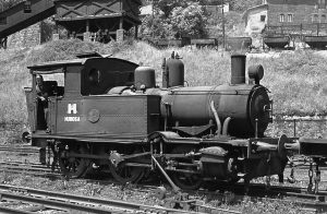 Locomotora de vapor HT_110 - San Jose (Fot: Herbert Schambach - Museo del Ferrocarril de Asturias)