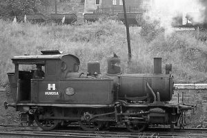 Locomotora de vapor HT_110 - Turon (Fot: Herbert Schambach - Museo del Ferrocarril de Asturias)