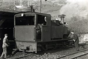 Locomotora de vapor SHE-11 (Fot: Ferran Llaurado - Museo del Ferrocarril)