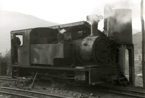 Locomotora de vapor SHE11 (Fot: Ferran Llaurado - Museo del Ferrocarril)