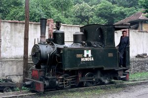 Locomotora de vapor Turon 3 - La Cuadriella (Fot: Herbert Schambach - Museo del Ferrocarril de Asturias)
