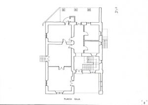 Plano Planta Casa Duró