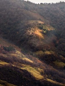 Monte desde Navaliego (Fot.: Jose Luis Soto).