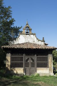 Portada Capilla de la Santísima Trinidad (Fot. J. Vázquez - AF Semeya)