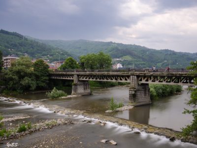 Puente La Perra en Mieres del Camín (Fot.Yolanda Suarez - AF Semeya).