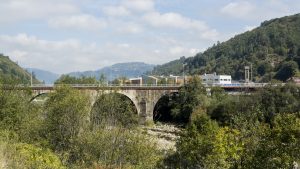 Puente en Santuyano (Fot.:  J.Vazquez - AF Semeya).