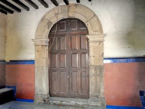 Puerta Capilla de la Santísima Trinidad