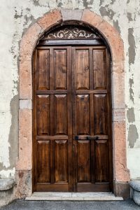 Puerta Iglesia Parroquial de San Pedro (Fot. Ana  Belén Rodríguez - AF Semeya)