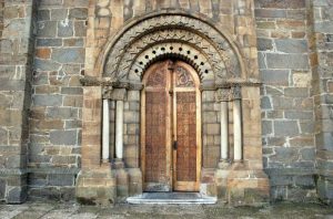 Puerta Iglesia de Santa Eulalia
