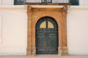 Puerta Palacio del Marqués de Camposagrado