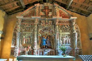 Retablo Ermita San Justo y San Pastor