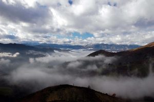 Sierra del Aramo desde la Campa Les Abeyes (Fot.: Jose Luis Soto).