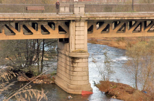 Soportes del Puente de La Perra 