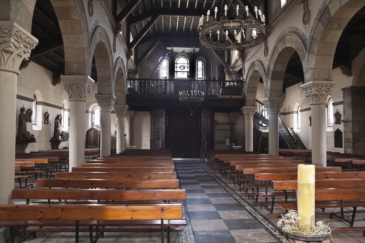 Vista Interior Coro Iglesia de Santa Eulalia (Fot. Julio Fernández Ferrero - AF Semeya)