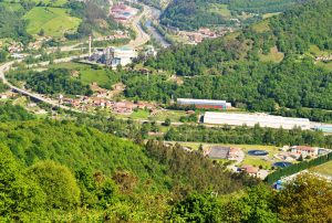 Vista a La Pereda (Fot.: Asoc. Cultural Los Averinos).