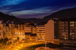 Vista a la estación del vasco - Mieres (Fot: Yolanda Suarez - AF Semeya)