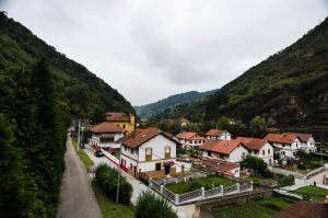 Vista del Poblado de Bustiello (Fot: Yolanda Suarez - AF Semeya)