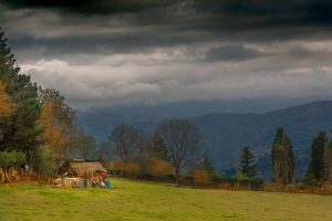 Vistas desde el área recreativa Rozamayor- El Ranchu (Fot.: Ana Belén Rodríguez - AF Semeya).