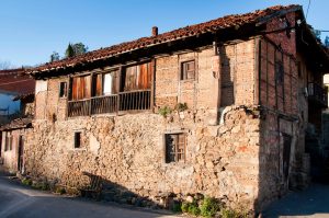 Casona de Cortina - Figareo (Fot: José Luis Soto)