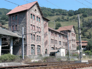 Depósito y talleres de Renfe en Uxo