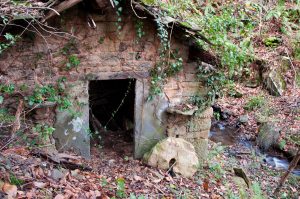 Entrada Molin de Pandel - Urbiés (Fot: José Luis Soto)