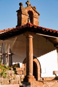 Ermita de San Clemente - Cortina (Fot: José Luis Soto)