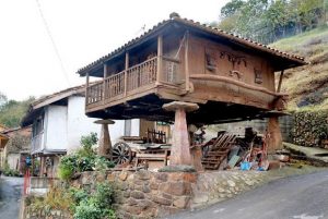 Hórreo de Santa Rosa