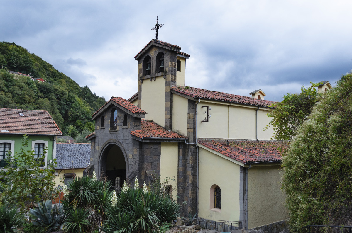 Iglesia de Santa María de Figareo (Fot. Yolanda Suárez - AF Semeya)