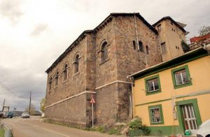 Lateral Iglesia Parroquial de Santa María Magdalena