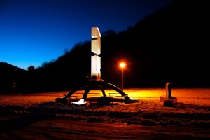 Monumento de Fortuna - Turón ( Fot: José Luis Soto)