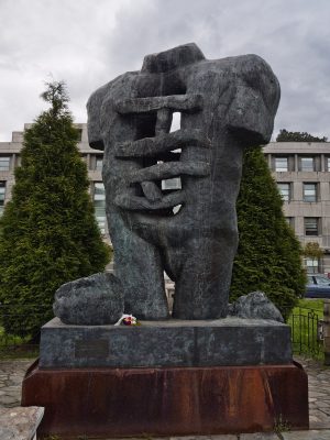 Monumento internacional al minero (Fot. Carlos Salvo - AF Semeya).