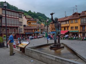 Plaza de Requejo - Mieres (Fot. Carlos Salvo - AF Semeya)