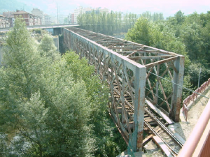 Puente de la FEVE - Mieres