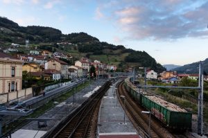 Vista a la Estación de Renfe - Uxo (Fot: Yolanda Suarez - AF Semeya)