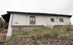 Vista Lateral de la Casa Rectoral.