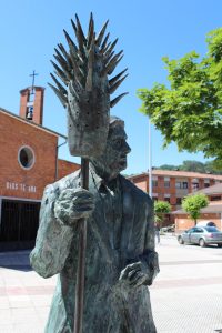 Detalle Escultura de Jesús el Pirulero