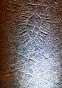 Detalle Petroglifo de Cenera