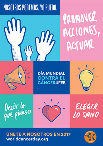 Día mundial contra el cáncer