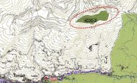 Mapa de los brezales secos europeos en el Pico Polio.