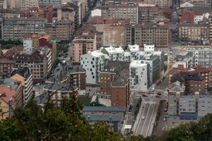 Vistas a  Mieres del Camín (Fot: Ana Belén Rodríguez - AF Semeya)