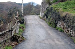 Camino de Les Cuestes de Lloreo