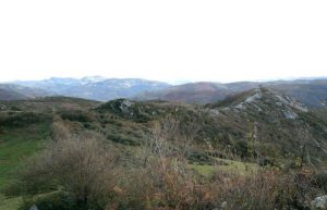 Panorámica Castro del Picu Llagos